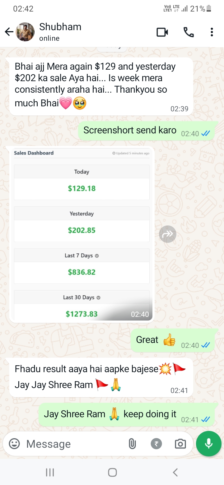 WhatsApp proof screenshot 01