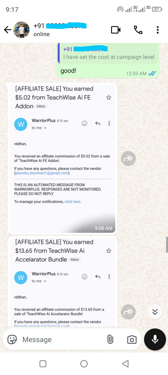 WhatsApp proof screenshot 35