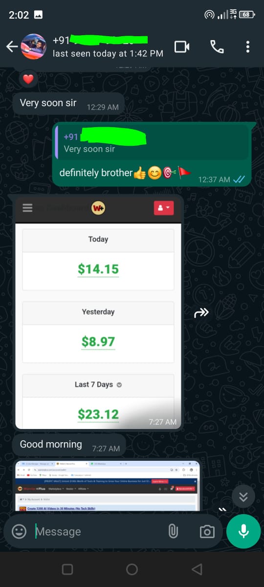 WhatsApp proof screenshot 34