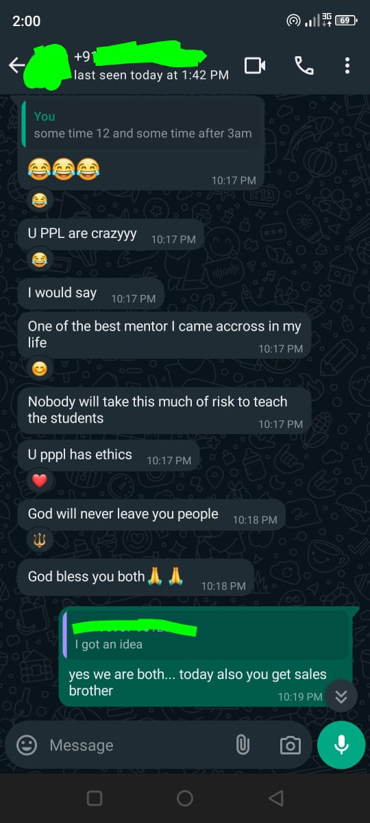 WhatsApp proof screenshot 33