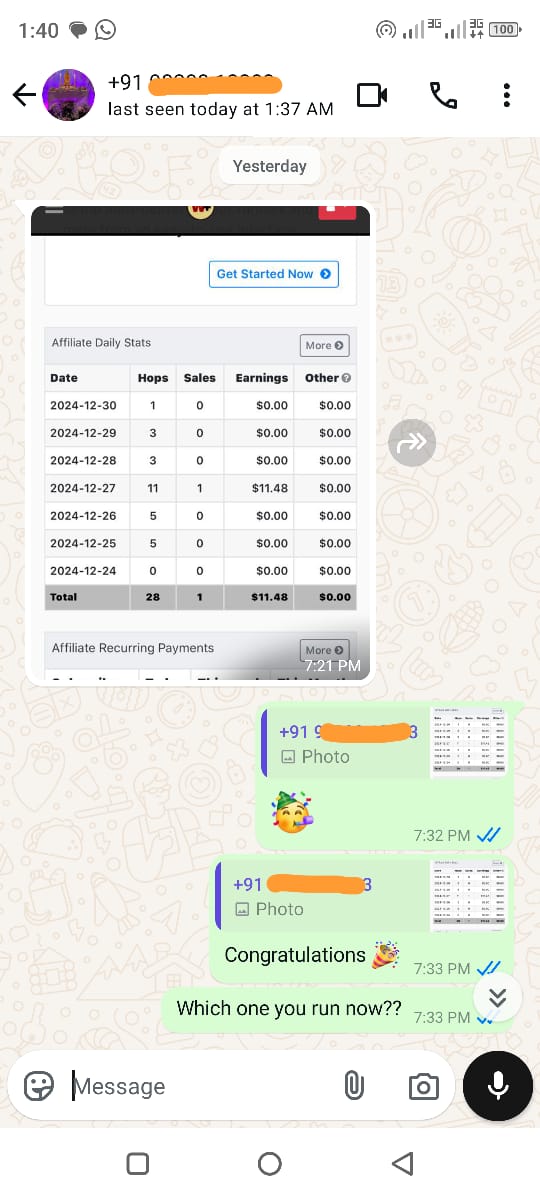 WhatsApp proof screenshot 32