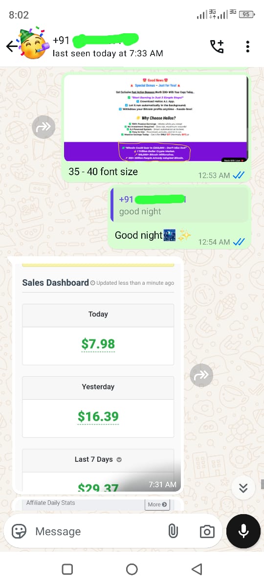 WhatsApp proof screenshot 30