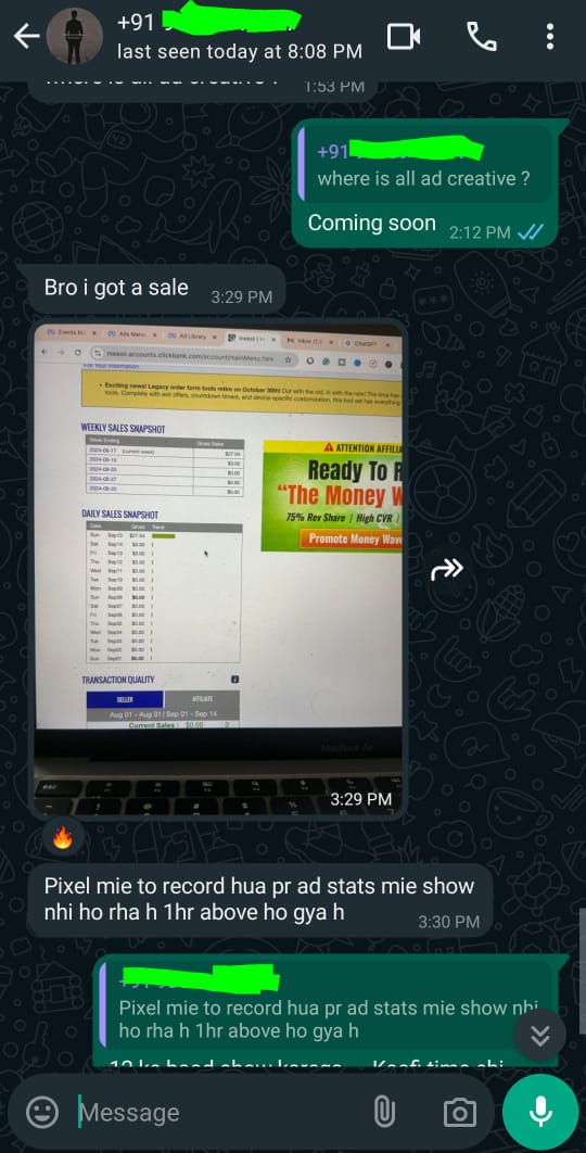WhatsApp proof screenshot 28