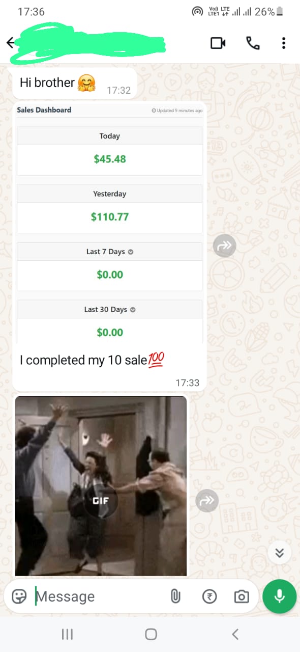 WhatsApp proof screenshot 27