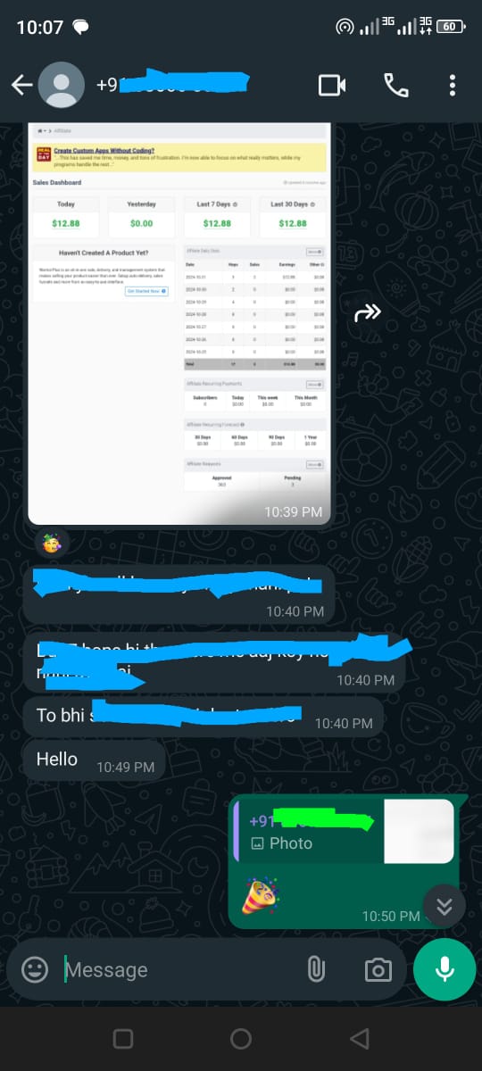 WhatsApp proof screenshot 26