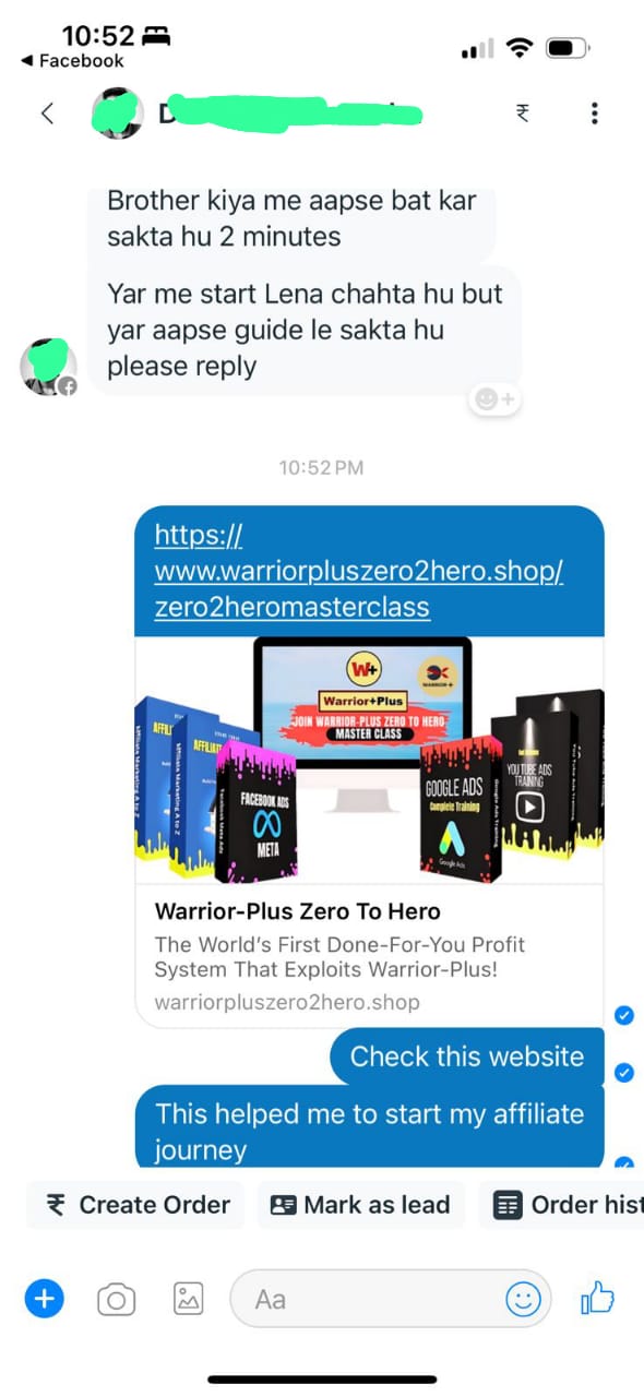 WhatsApp proof screenshot 24