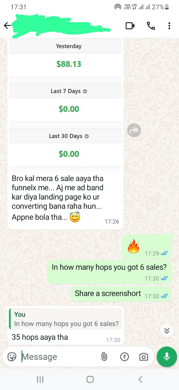 WhatsApp proof screenshot 23