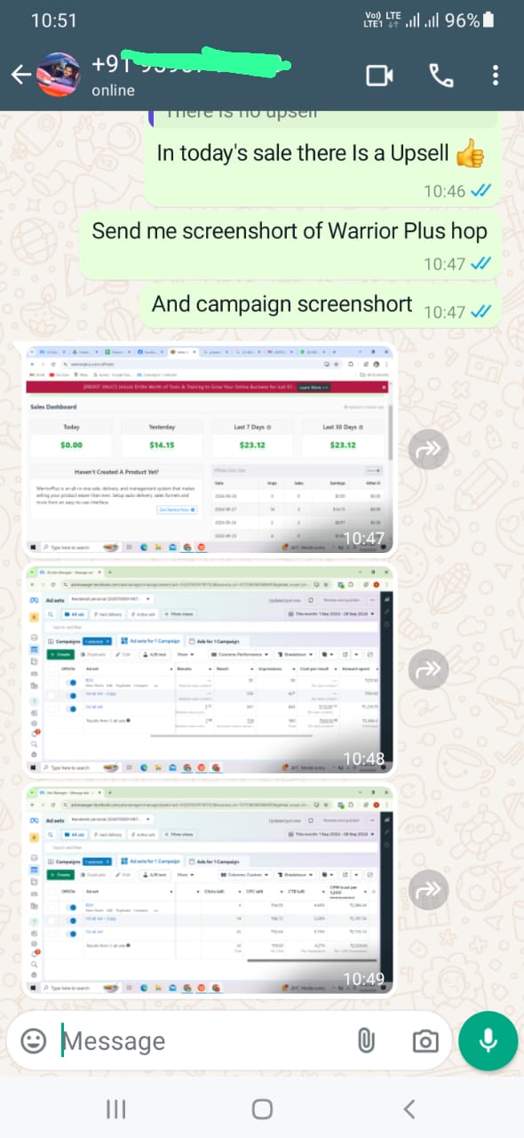 WhatsApp proof screenshot 22