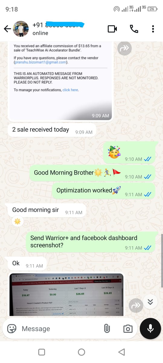 WhatsApp proof screenshot 21