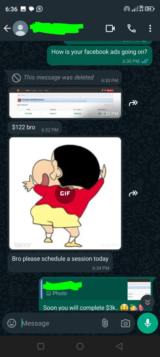 WhatsApp proof screenshot 20