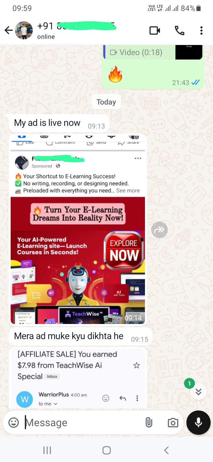 WhatsApp proof screenshot 19