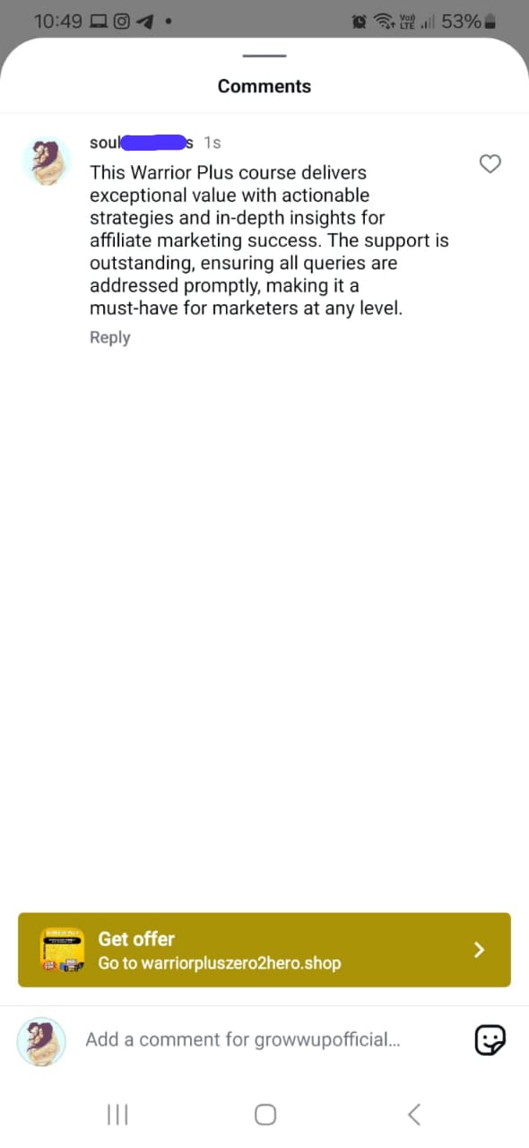 WhatsApp proof screenshot 14