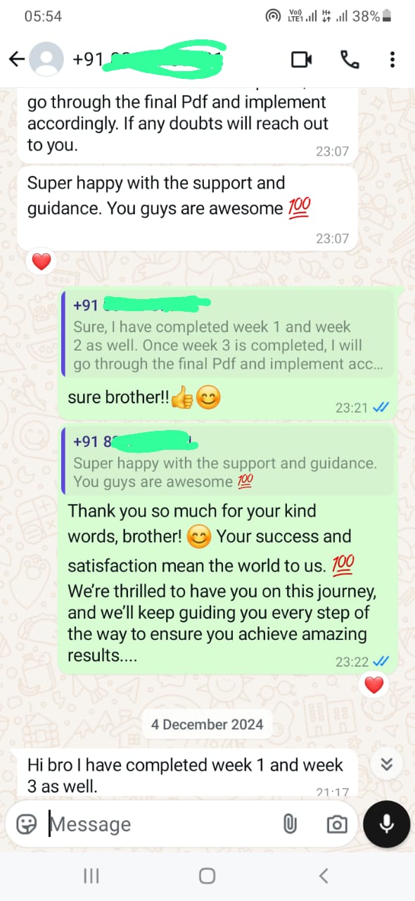 WhatsApp proof screenshot 11