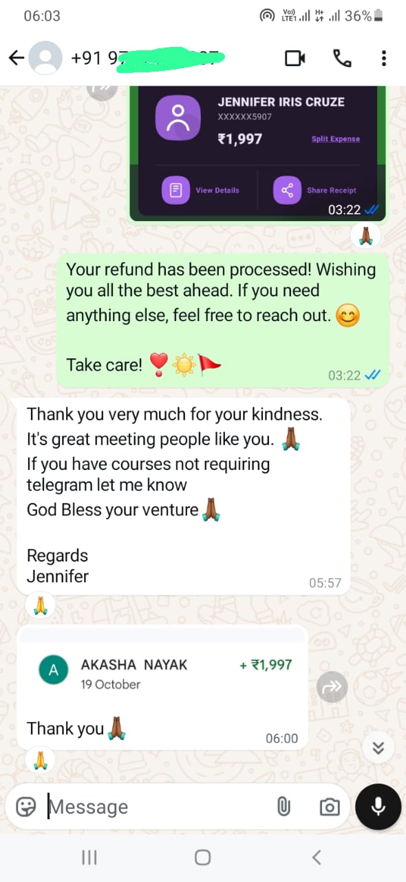 WhatsApp proof screenshot 10