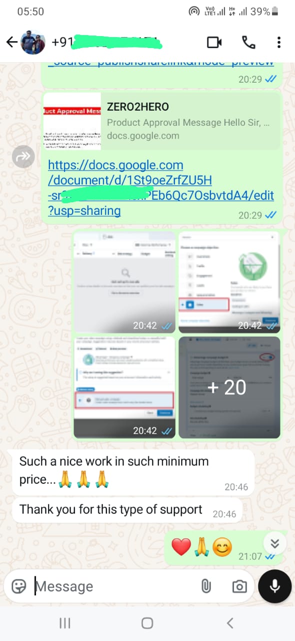 WhatsApp proof screenshot 06